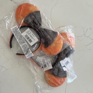 Halloween Minnie Ears NWT
